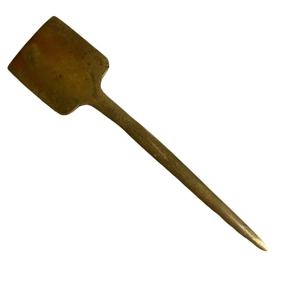 Vintage Gold Metal Brass Dragon Letter Opener from France Medieval Style